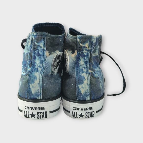 Converse All Star Chuck Taylor Hi-Tops Night Sky # 151927F Size Women's 6 - Picture 5 of 11
